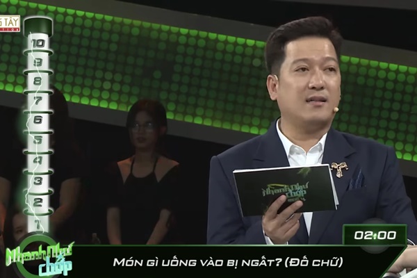 Câu đố tiếng Việt: Món gì uống vào bị ngất?-1