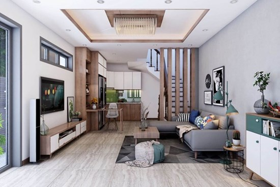 Tư vấn thiết kế và sắp xếp nội thất cho căn nhà rộng 40m2