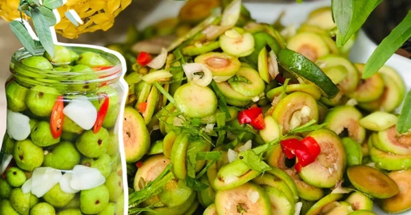 2 cách muối sung giòn ngon, không thâm, không đắng chát-2