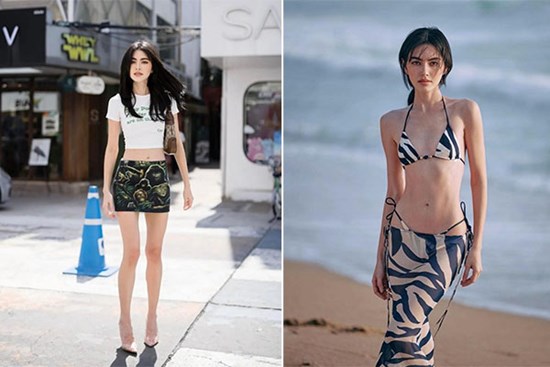Hậu giảm cân quá đà, nhan sắc của 