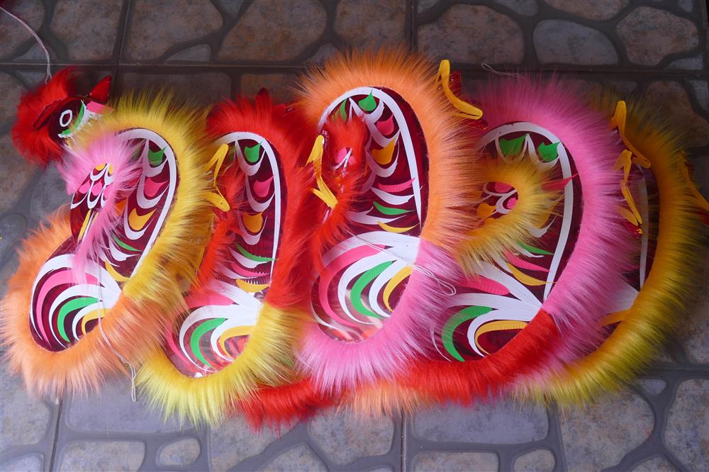 Xóm lồng đèn lớn nhất TPHCM nhộn nhịp trước Tết Trung thu-5