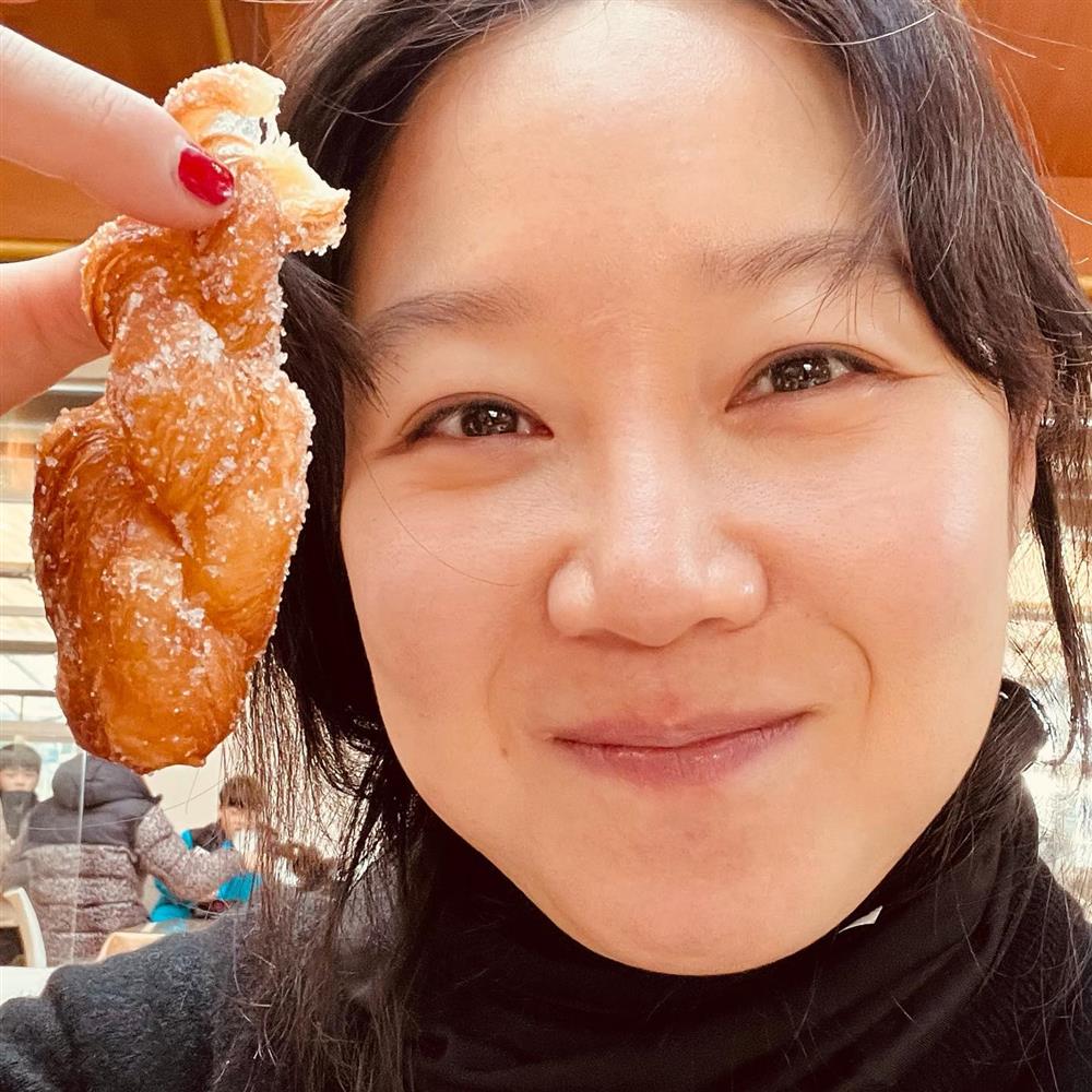 Gong Hyo Jin chia sẻ chiêu giảm mỡ bụng: Đạp xe và ăn 6 bữa/ ngày để giữ dáng-4