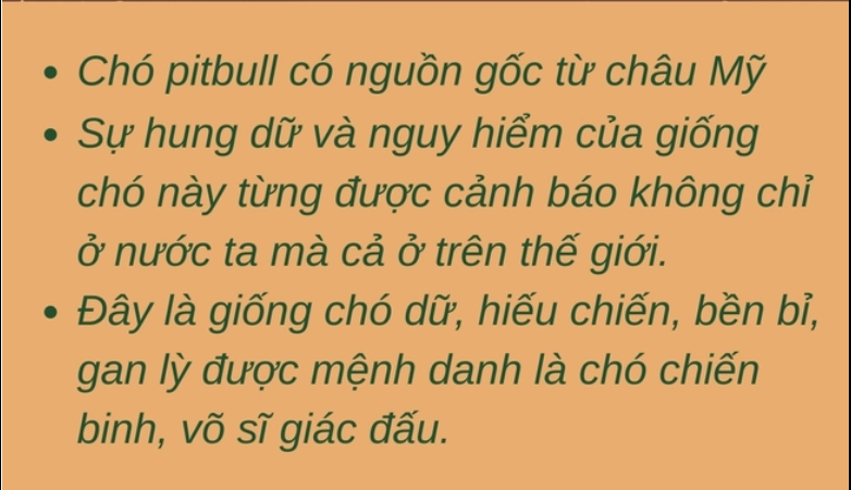 Hàng loạt vụ chó pitbull tấn công, cắn chết người kinh hoàng-6