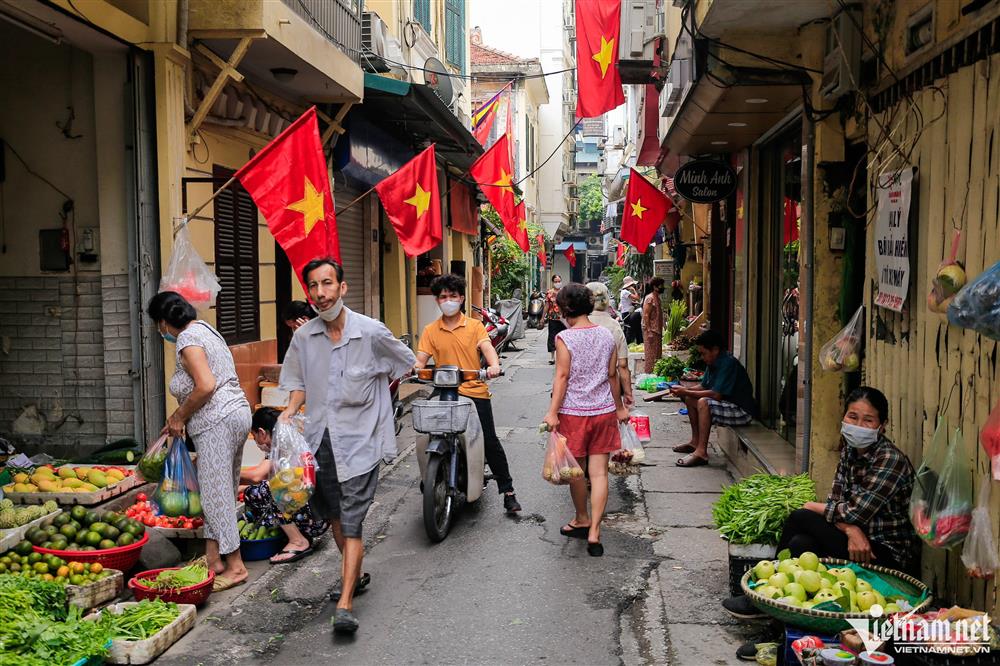 Hà Nội yên bình ngày Quốc khánh 2/9-7