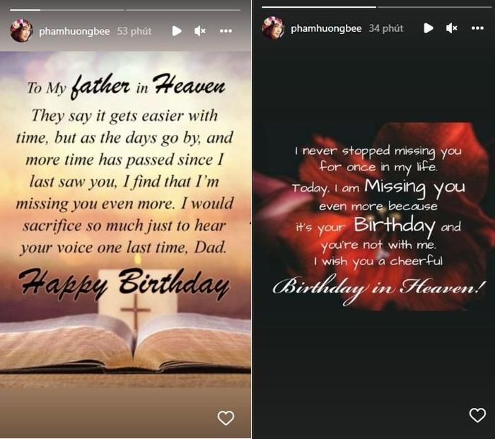 Phạm Hương nghẹn ngào nhắn nhủ tới người cha quá cố ở trên thiên đường-2