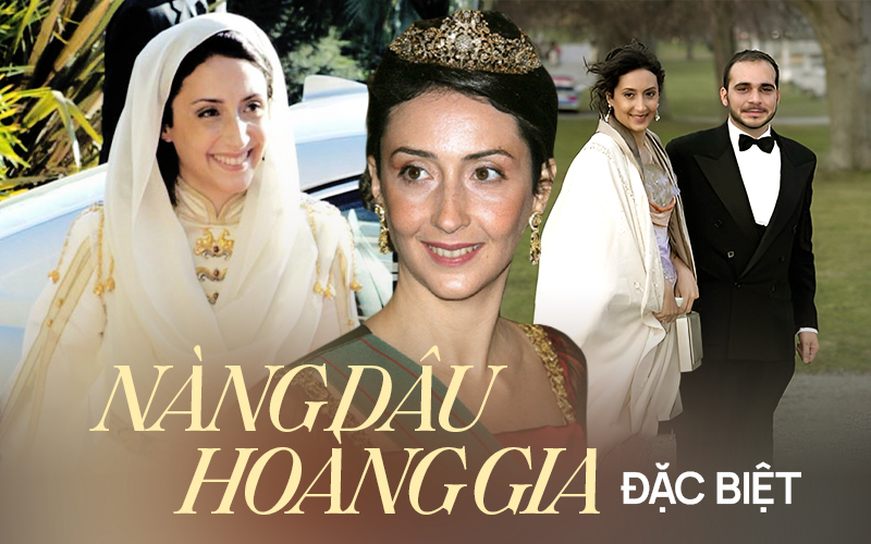 Nàng dâu đặc biệt của hoàng gia Jordan: Từ nhà báo nổi tiếng thành Công nương vạn người mê-1