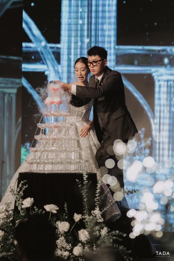 Hot girl Kiều Ly Phạm - nữ chính Người ấy là ai cùng chồng đạo diễn quậy đục nước trong đám cưới ở Đà Lạt-11