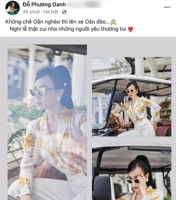 Phương Oanh có động thái thảnh thơi sau ảnh nghi vấn bầu bí và hẹn hò Shark Bình-3