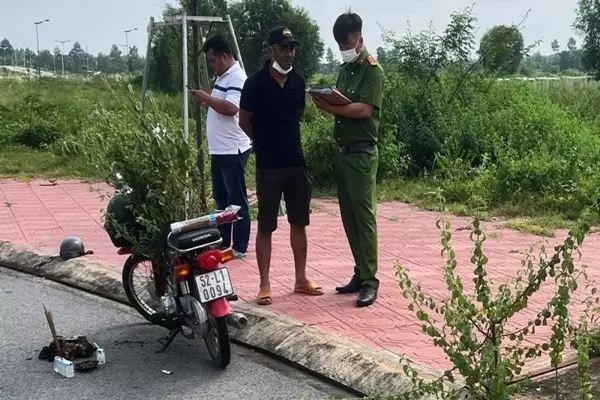 Tình tiết mới về thi thể trẻ sơ sinh bị đốt cháy ở Bình Dương-1