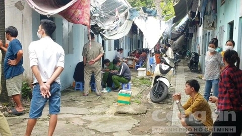 Nam thanh niên treo cổ chết trong phòng trọ, nghi do thiếu nợ-1