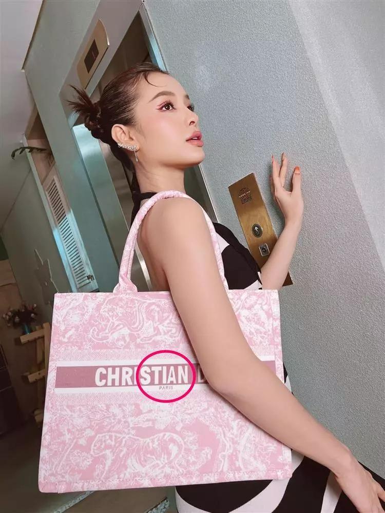 Phương Trinh Jolie đeo túi bị nghi hàng fake sống ảo muôn nơi-10