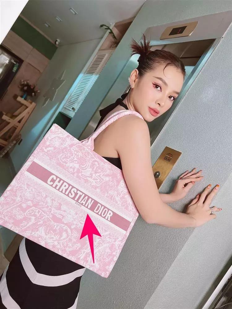 Phương Trinh Jolie đeo túi bị nghi hàng fake sống ảo muôn nơi-8
