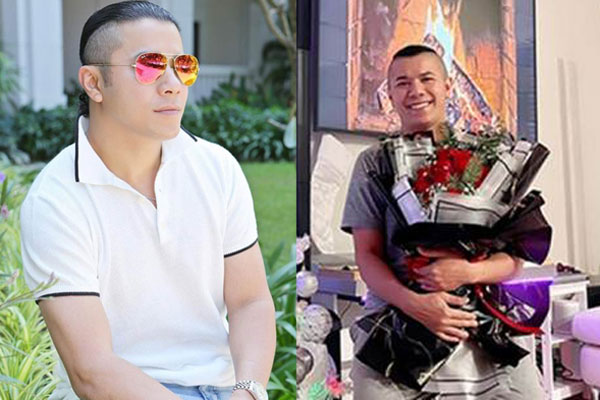 Ca sĩ Kasim Hoàng Vũ xuất hiện với mặt biến dạng-4