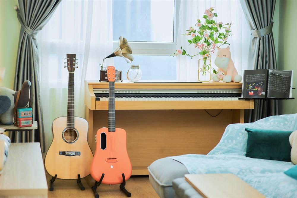 Căn hộ 40 m2 của quán quân Người kể chuyện tình-4