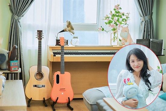 Căn hộ 40 m2 của quán quân 'Người kể chuyện tình'