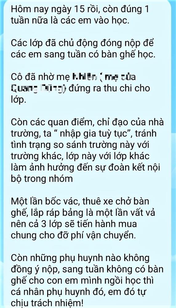 Đầu năm học mới, những khoản tiền kỳ lạ đến hẹn lại lên-2