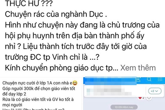 Đầu năm học mới, những khoản tiền kỳ lạ 'đến hẹn lại lên'