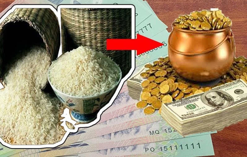 Thầy phong thuỷ nói: Đặt hũ gạo trúng cung tài lộc”, tiền cứ vơi lại đầy lên trong chớp mắt-2