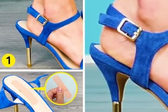 Mẹo thần thánh giúp mang giày cực êm, thoải mái, không đau chân vô cùng hiệu quả