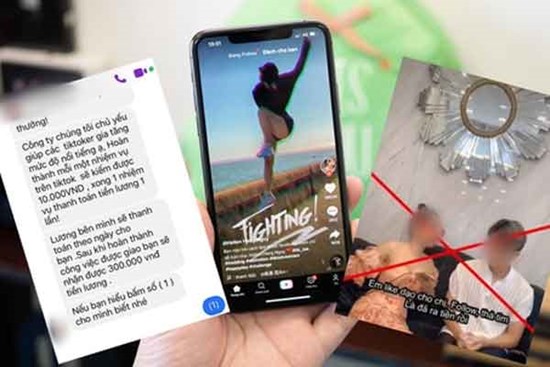 Cảnh báo chiêu trò lừa đảo 