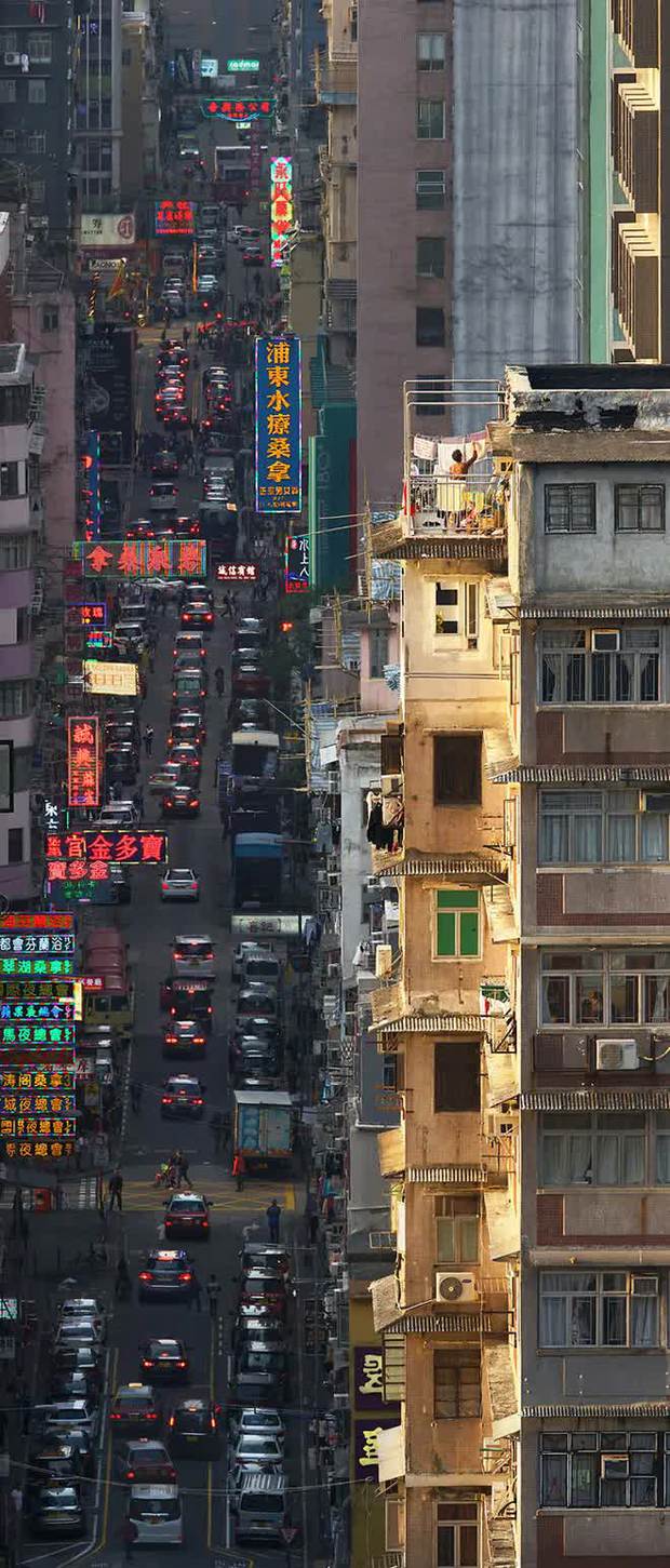 Nhiếp ảnh gia dành 4 năm chụp khung cảnh sân thượng, phản ánh cuộc sống bình dị tại khu dân cư sầm uất bậc nhất châu Á-5