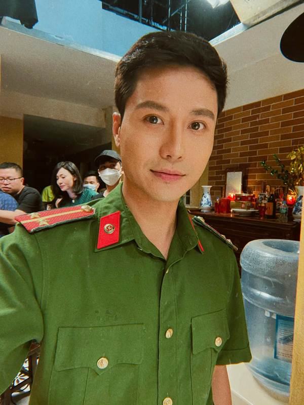 Đường tình duyên trắc trở của Thanh Sơn - Hoàng Anh Vũ, tình cũ - tình mới của nàng Lam phim Đấu trí-1