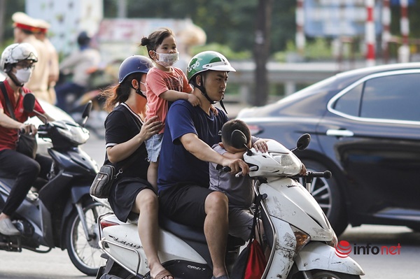 Chưa hết kỳ nghỉ lễ, cửa ngõ Thủ đô đã ùn tắc kéo dài-3