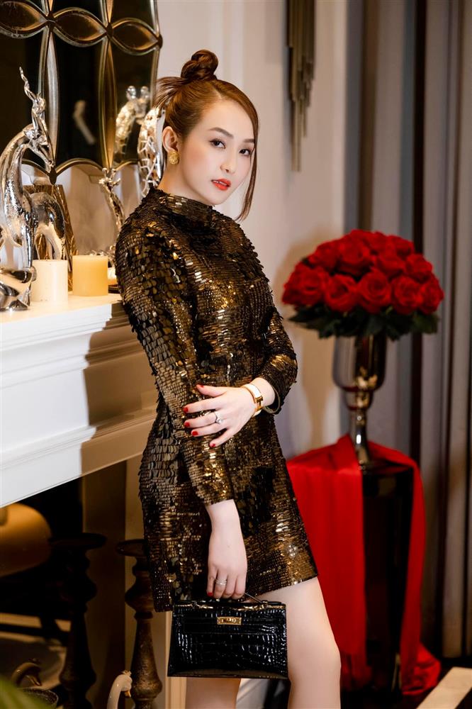 Cuộc đời 3 cô gái trẻ đẹp có chồng nổi tiếng showbiz Việt-9