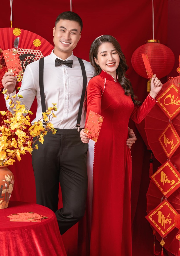 Cuộc hôn nhân ngọt ngào của diễn viên Duy Hưng và bà xã 9X-4