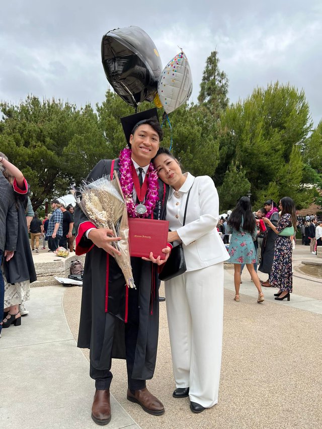 Con trai của NS Hồng Vân: Tốt nghiệp 2 trường ở Mỹ, đạt nhiều giải thưởng nghệ thuật danh giá-3