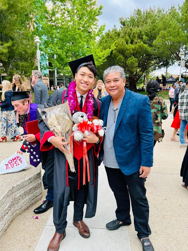 Con trai của NS Hồng Vân: Tốt nghiệp 2 trường ở Mỹ, đạt nhiều giải thưởng nghệ thuật danh giá-4