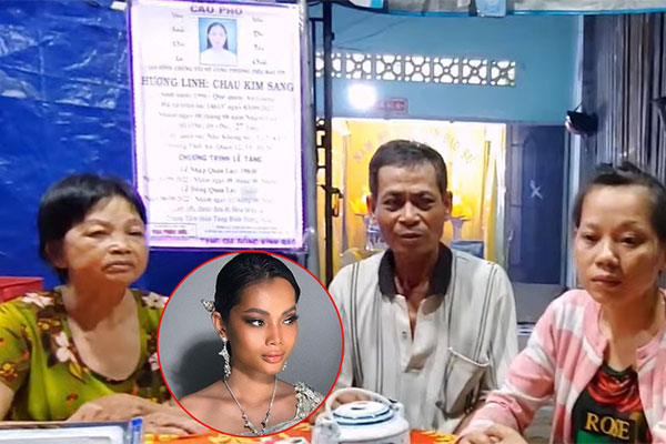 Bố mẹ Châu Kim Sang bật khóc, vẫy tay tiễn con gái trong lễ đưa tang-10