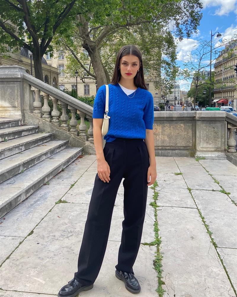 Muốn quần âu sang trọng và trẻ trung, hãy học hỏi phụ nữ Pháp-1