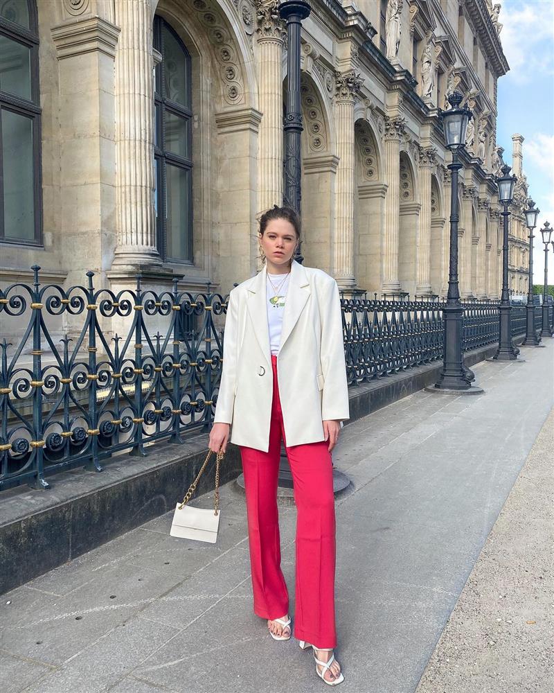 Muốn quần âu sang trọng và trẻ trung, hãy học hỏi phụ nữ Pháp-2