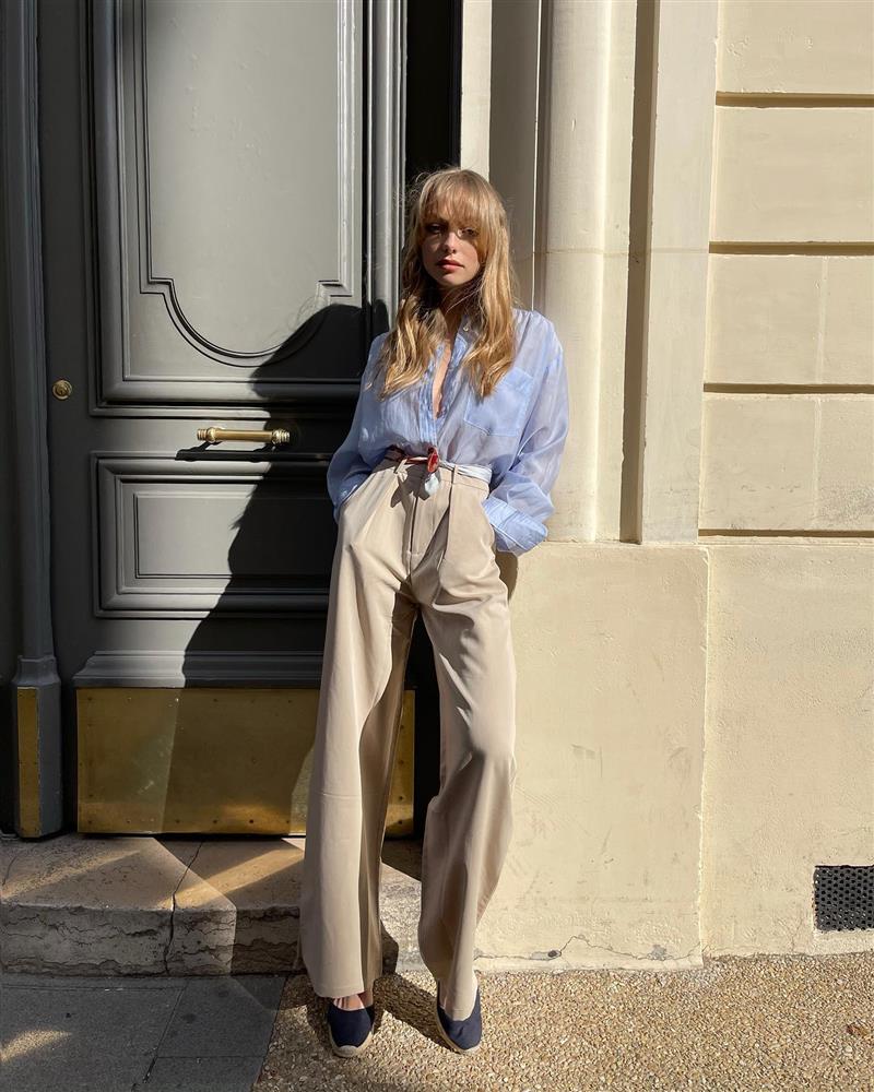 Muốn quần âu sang trọng và trẻ trung, hãy học hỏi phụ nữ Pháp-3