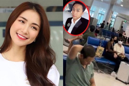 Bạn trai cũ bị bắt gặp thân mật ở sân bay cùng gái lạ đi Đà Lạt, đây là phản ứng của Hòa Minzy