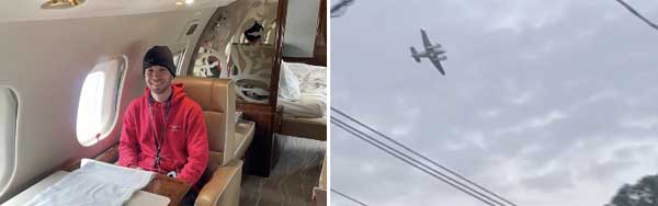 Phi công Mỹ bị bắt giữ vì dọa đâm máy bay vào siêu thị-1