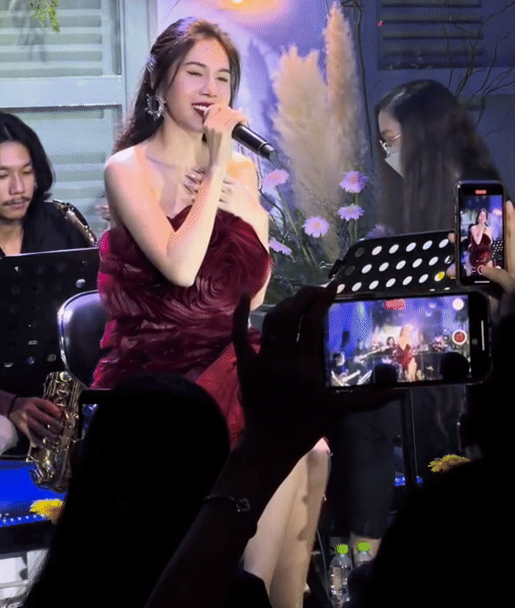 Thủy Tiên mang hit Giấc mơ tuyết trắng đi diễn dù trước đó đã bị Nathan Lee mua độc quyền?-3