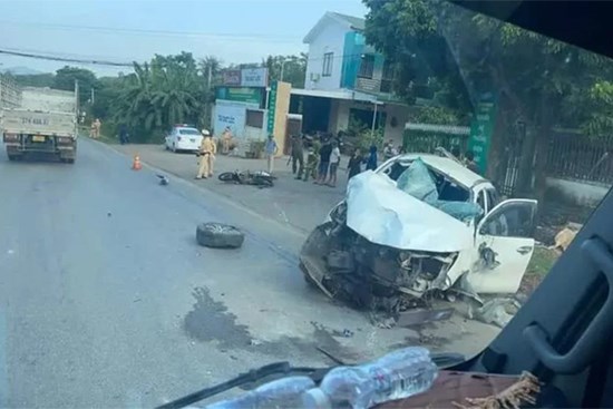 Ôtô tông xe máy, 7 người thương vong: Nồng độ cồn của tài xế bao nhiêu?
