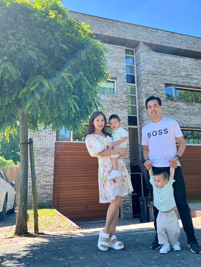 Ngoài không gian sống xanh mướt ở Hà Lan, nhạc sĩ Dương Khắc Linh còn khiến chị em xốn xang khi làm được việc này cho vợ-1