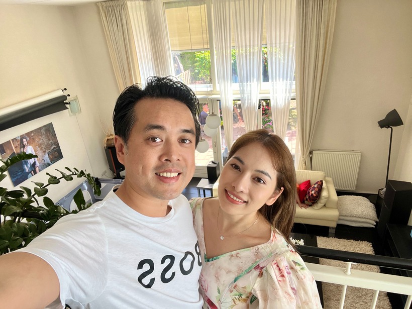 Ngoài không gian sống xanh mướt ở Hà Lan, nhạc sĩ Dương Khắc Linh còn khiến chị em xốn xang khi làm được việc này cho vợ-2