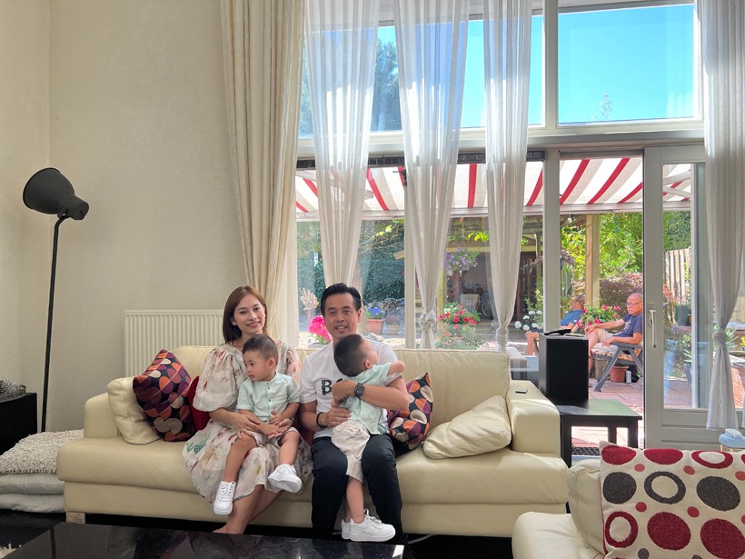 Ngoài không gian sống xanh mướt ở Hà Lan, nhạc sĩ Dương Khắc Linh còn khiến chị em xốn xang khi làm được việc này cho vợ-3