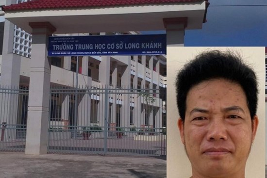 Cựu Hiệu phó dâm ô hàng loạt nữ sinh chuẩn bị hầu tòa