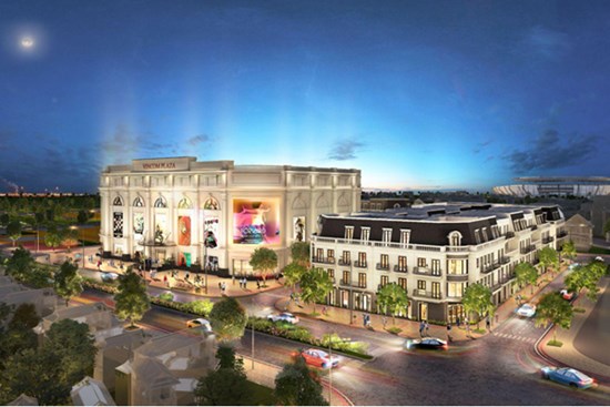 Các đô thị trẻ ‘thay da đổi thịt’ nhờ dự án bất động sản tích hợp trung tâm thương mại