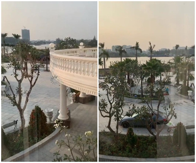Làm dâu nhà hào môn, Lan Khuê sống trong biệt thự lộng lẫy, view đắt giá nhìn thẳng ra sông Sài Gòn, sân rộng đủ đỗ chục chiếc ô tô-4