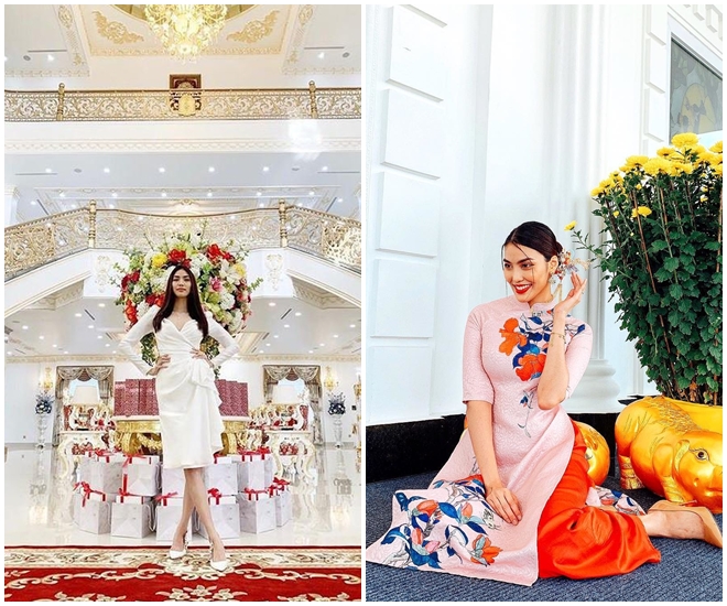 Làm dâu nhà hào môn, Lan Khuê sống trong biệt thự lộng lẫy, view đắt giá nhìn thẳng ra sông Sài Gòn, sân rộng đủ đỗ chục chiếc ô tô-5