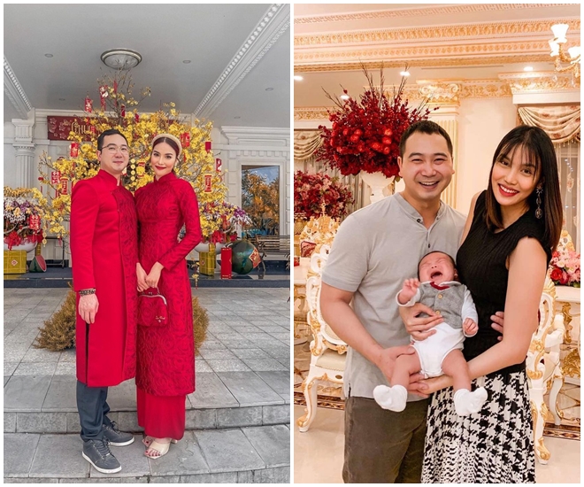 Làm dâu nhà hào môn, Lan Khuê sống trong biệt thự lộng lẫy, view đắt giá nhìn thẳng ra sông Sài Gòn, sân rộng đủ đỗ chục chiếc ô tô-6