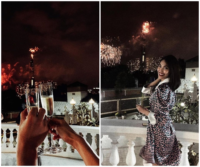 Làm dâu nhà hào môn, Lan Khuê sống trong biệt thự lộng lẫy, view đắt giá nhìn thẳng ra sông Sài Gòn, sân rộng đủ đỗ chục chiếc ô tô-8