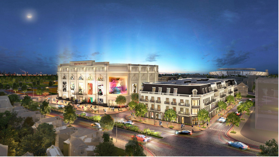 Các đô thị trẻ ‘thay da đổi thịt’ nhờ dự án bất động sản tích hợp trung tâm thương mại-1