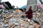 Động đất tại Tứ Xuyên, Trung Quốc: Số người thiệt mạng đã tăng lên 46-2